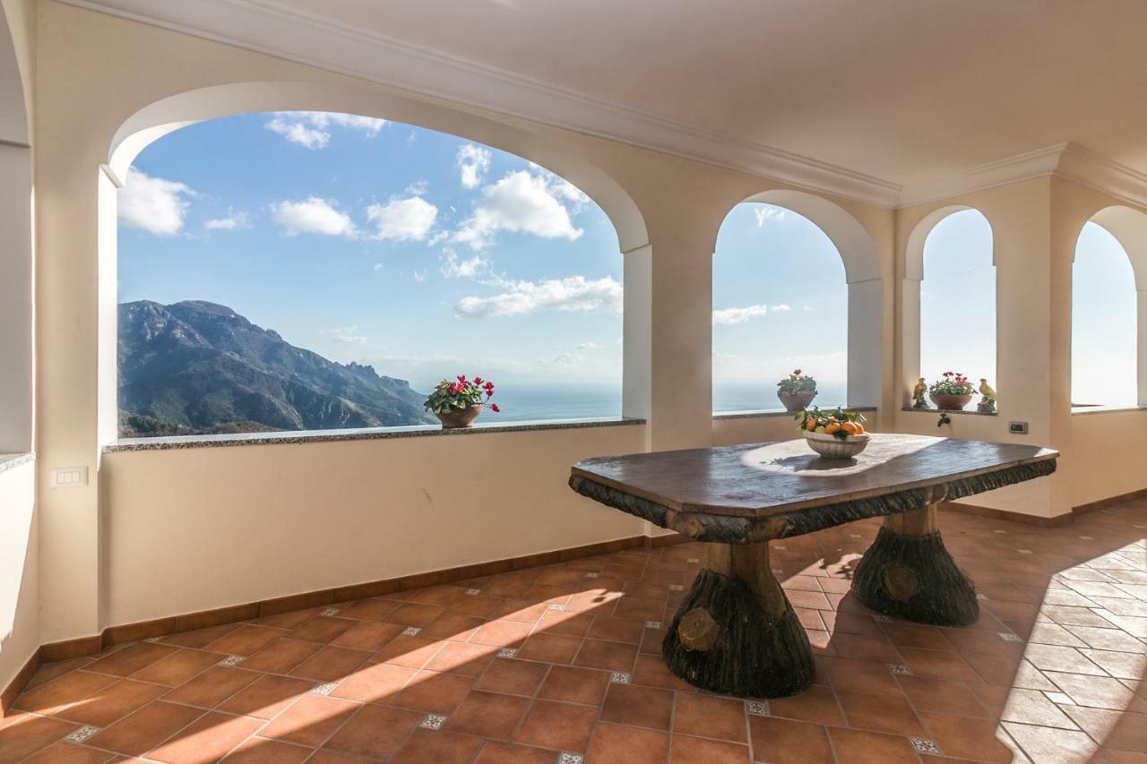 La Luna Di Cristina Ravello Exteriör bild
